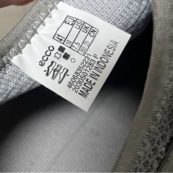 ECCO Soft 7 Runner Slip-On Sneaker Shoe Women’s 10/ 41EU - Picture 7 of 7